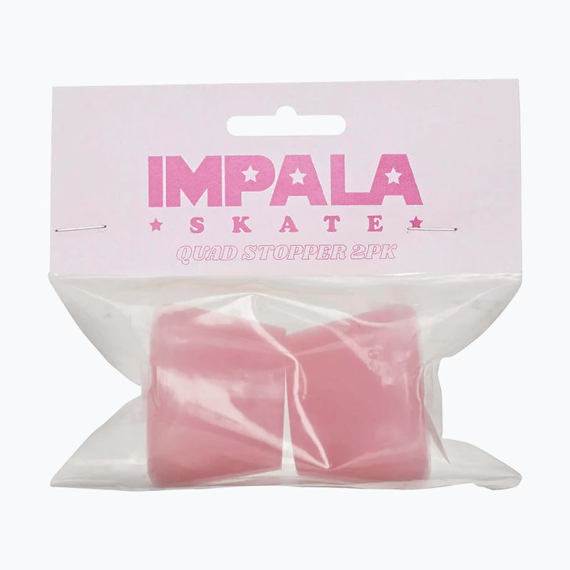 Frână pentru patine cu rotile IMPALA Stopper with Bolts 2 buc. roză IMPRSTOP 2