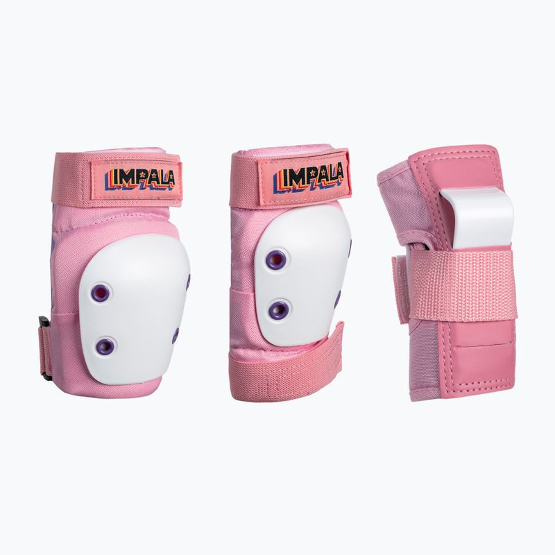 Set de protecții pentru copii IMPALA Protecție roz IMPRPADSY