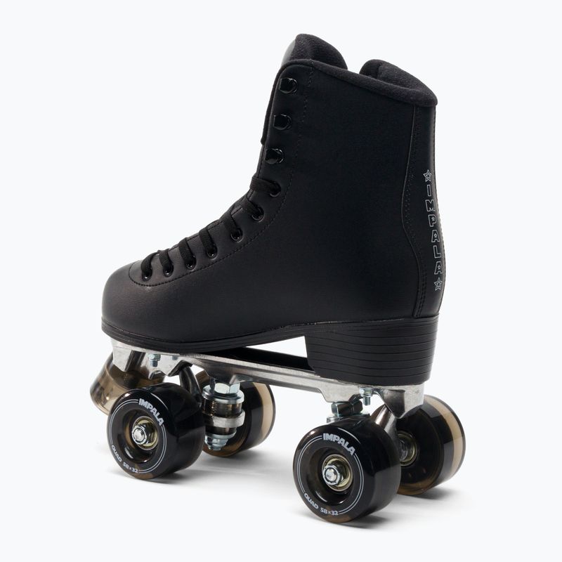 Patine pentru femei IMPALA Quad Skate negru IMPROLLER1 2