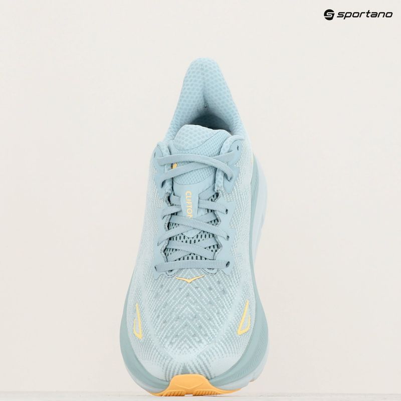 Încălțăminte de alergare pentru femei HOKA Clifton 9 cloud blue/ice flow 10