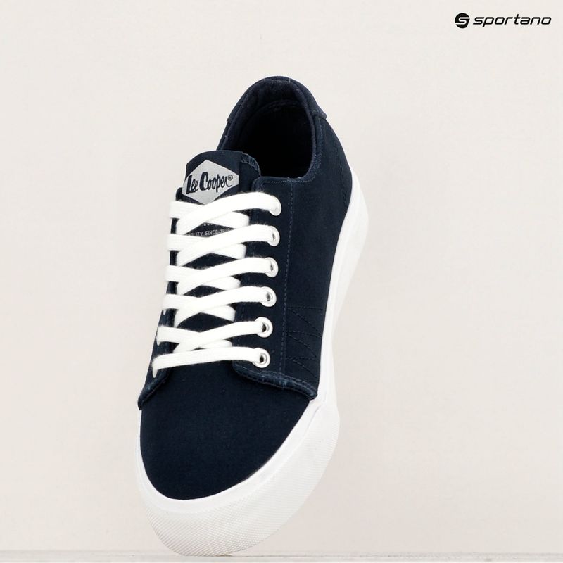Lee Cooper pantofi pentru bărbați LCW-24-02-2142 navy