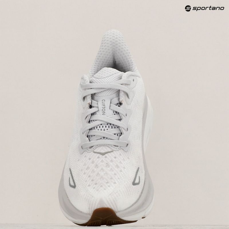 Încălțăminte de alergat pentru femei HOKA Clifton 9 nimbus cloud/white 9
