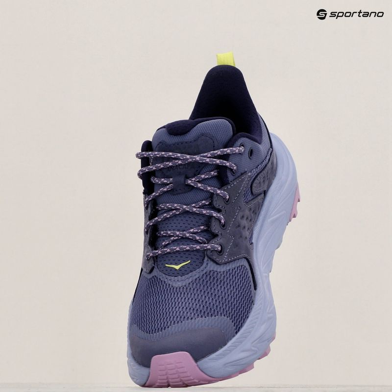 Încălțăminte de trekking pentru femei HOKA Anacapa 2 Low GTX meteor/cosmic sky 9