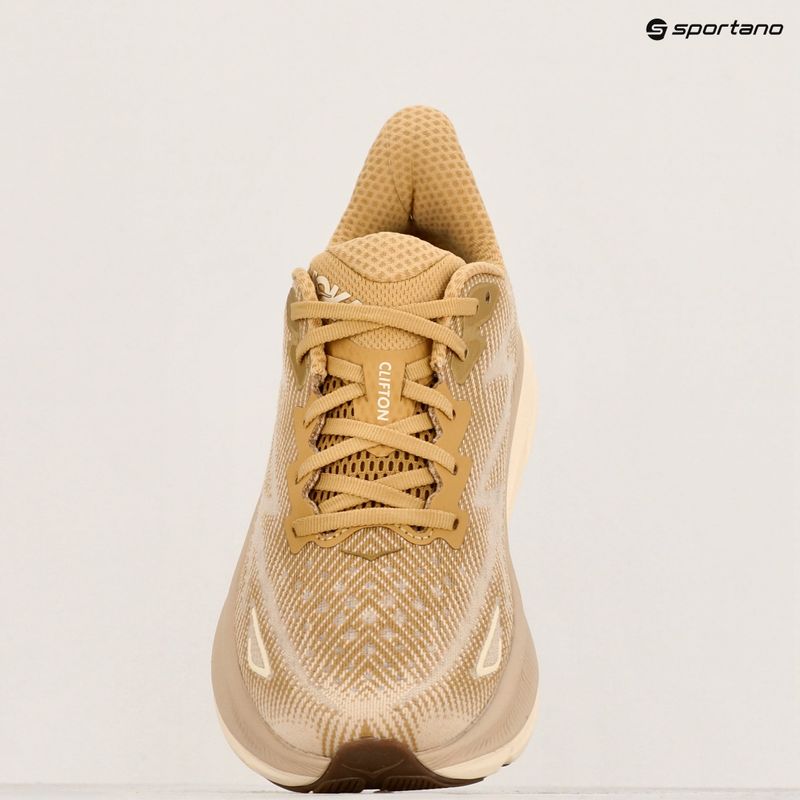 Încălțăminte de alergat pentru bărbați HOKA Clifton 9 wheat/shifting sand 9