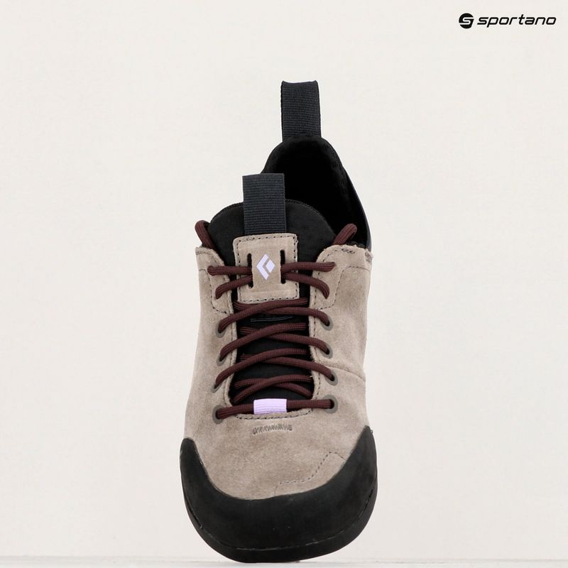 Încălțăminte de trekking pentru femei Black Diamond Session Suede walnut 15