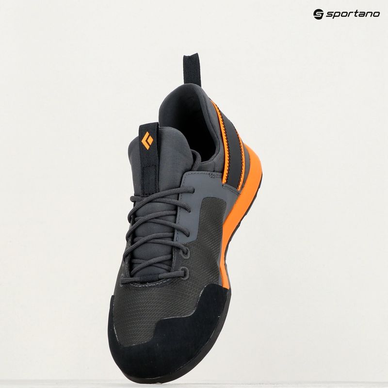 Încălțăminte turistică pentru bărbați Black Diamond Session 2 steel gray/marigold 10