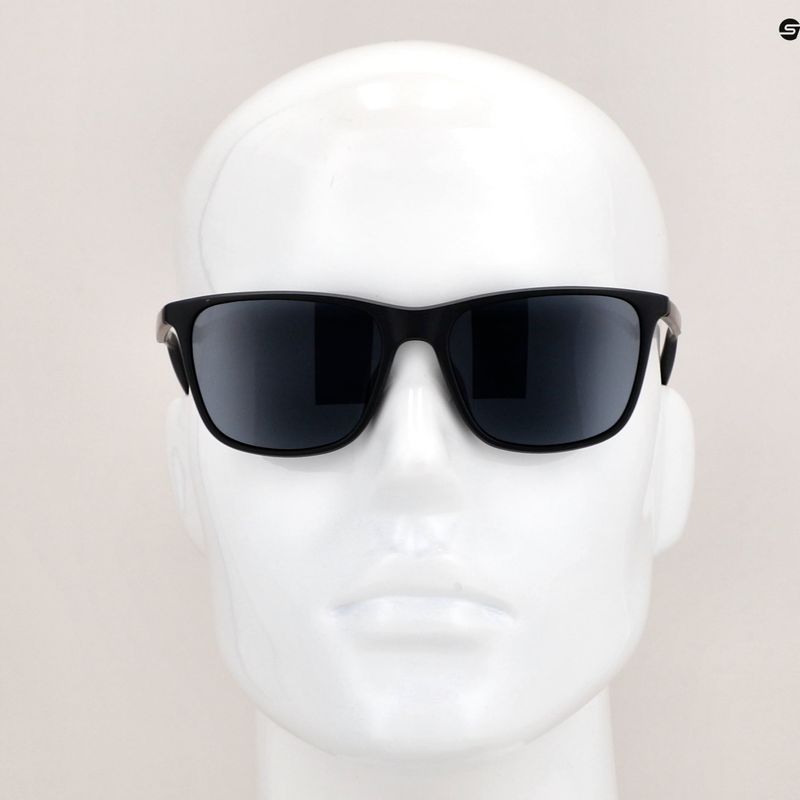 Ochelari de soare Nike State negru mat/gri închis 6