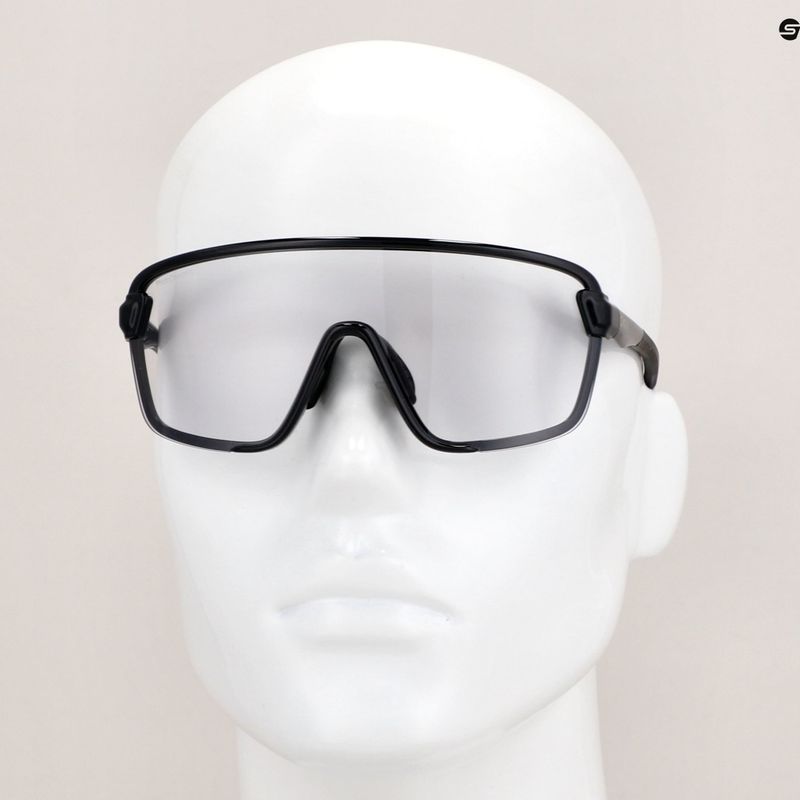 Ochelari de soare Smith Bobcat negru mat / fotocromic fotocromic transparent spre gri 8