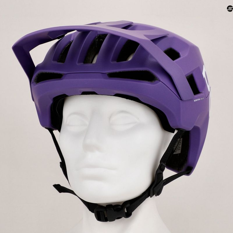 Cască de ciclism POC Kortal Race MIPS purple/uranium black metallic matt 10