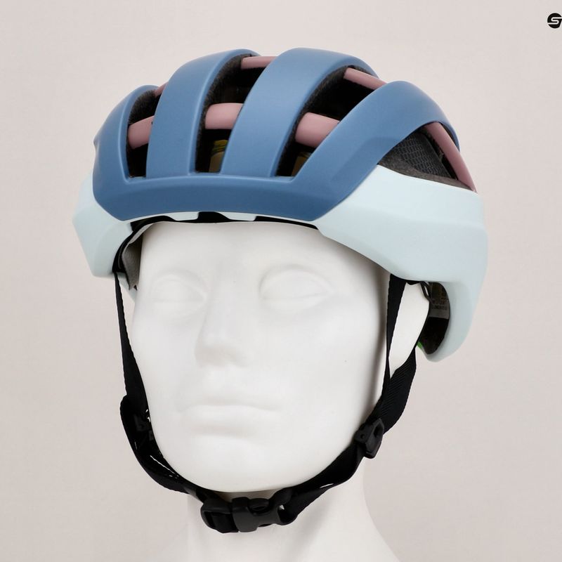 Cască de bicicletă Smith Network MIPS mată granit/crepuscul de gheață 7