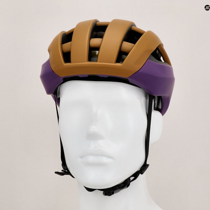 Cască de bicicletă Smith Network MIPS mată coiote/indigo 7