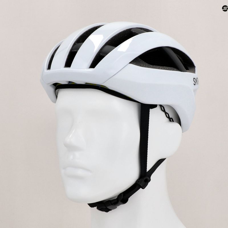 Cască de bicicletă Smith Network MIPS alb/alb mat 7