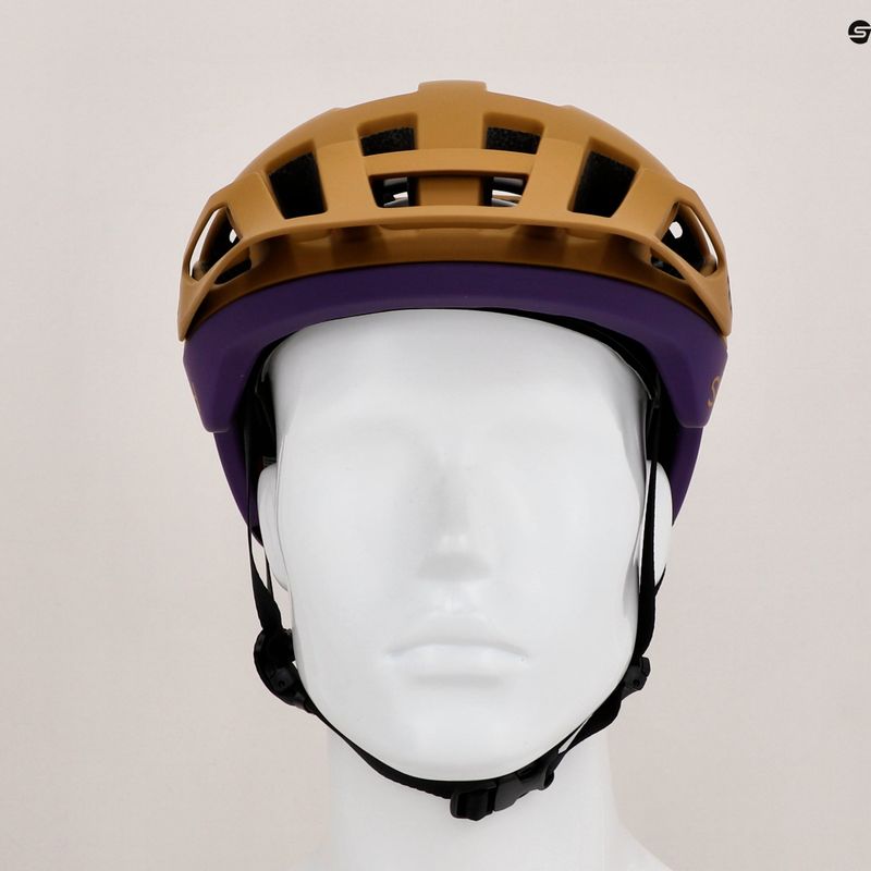 Cască de bicicletă Smith Engage 2 MIPS mată coiote/indigo 7