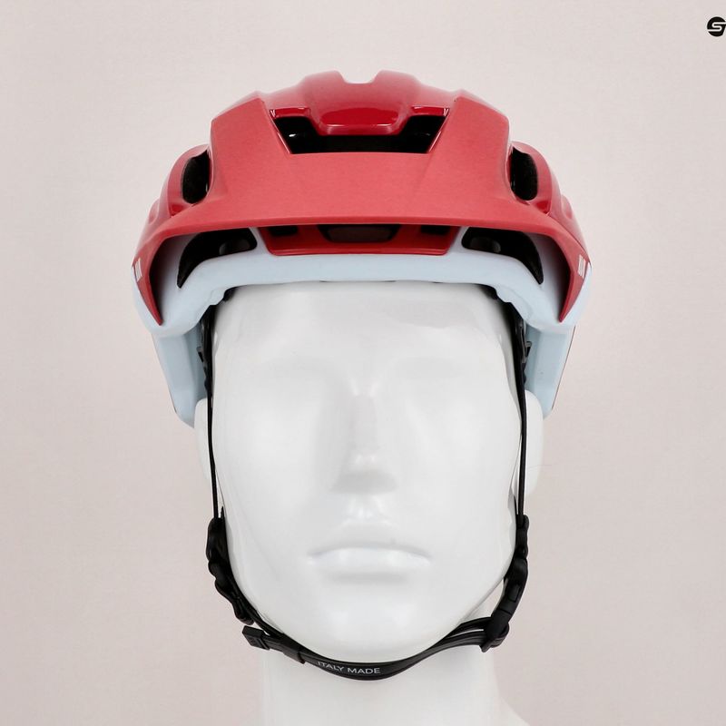 Cască de bicicletă KASK Caipi red 11