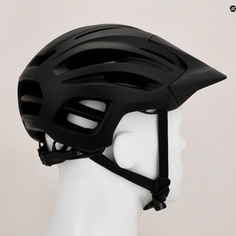 Cască de bicicletă KASK Caipi black matte 12