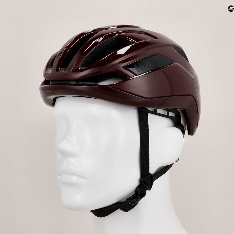 Cască de bicicletă KASK Sintesi wine red 11