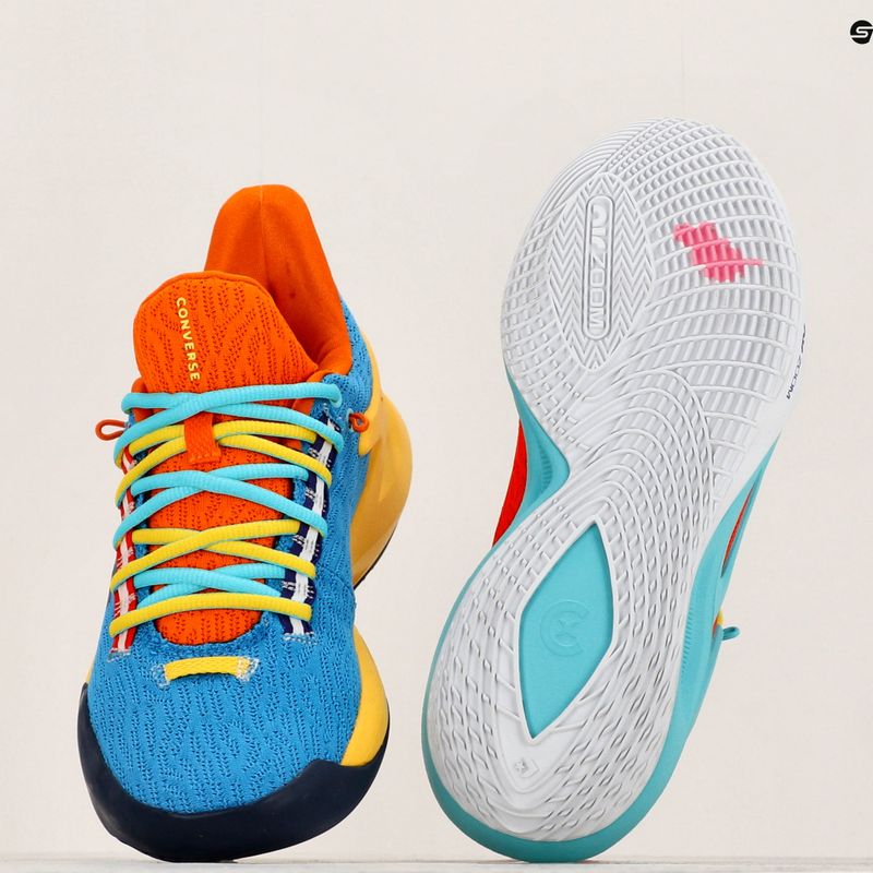 Încălțăminte de baschet Converse All Star BB Trilliant CX Ox fever dream/dial up blue 13