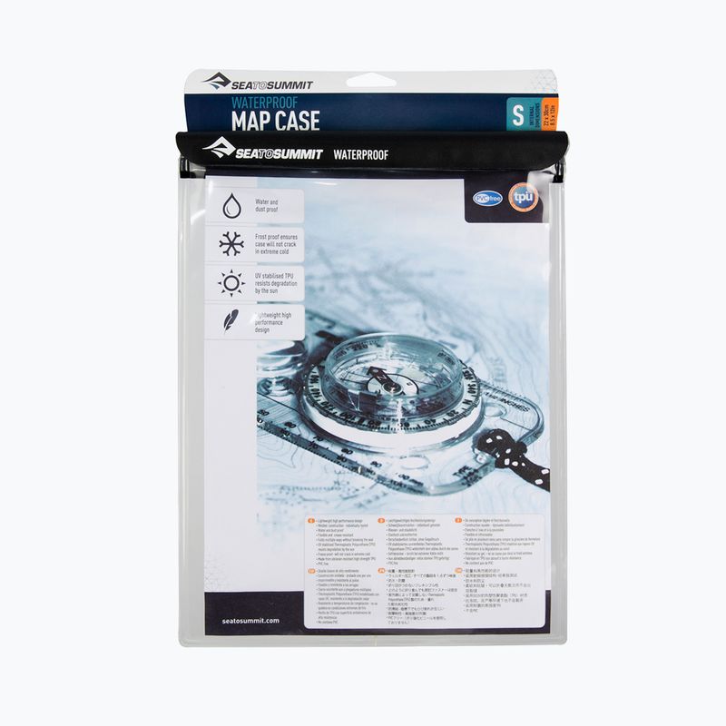 Husă pentru hartă Sea to Summit Waterproof Map Cases clear 2