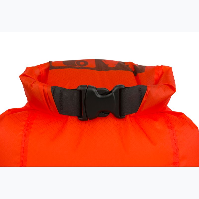 Sac pentru hârtie igienică Sea To Summit Ultra-Sil Outhouse orange 4