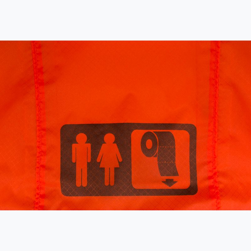 Sac pentru hârtie igienică Sea To Summit Ultra-Sil Outhouse orange 5