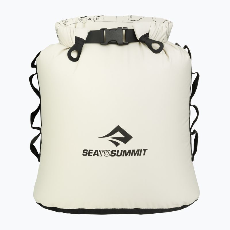 Sac pentru gunoi Sea To Summit Trash Dry 10 l