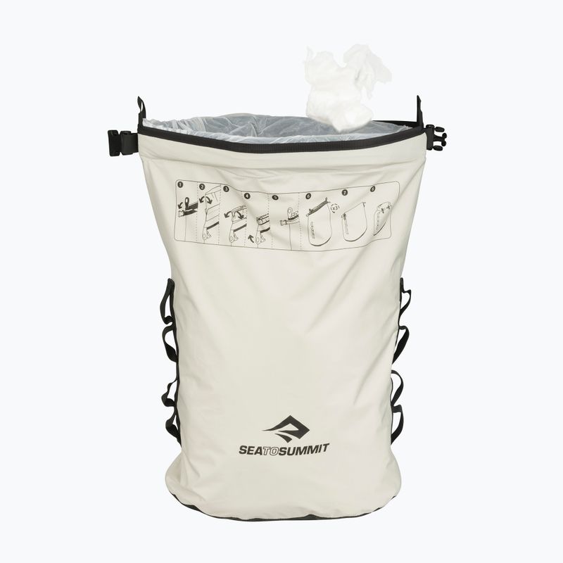 Sac pentru gunoi Sea To Summit Trash Dry 10 l 2