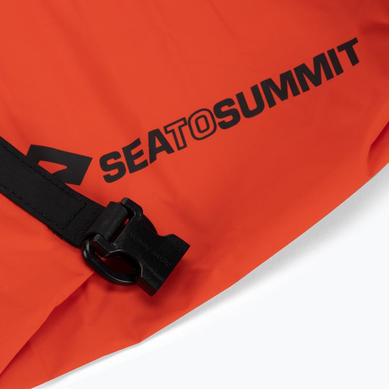 Sea to Summit Lightweight 70D Dry Sack 4L sac impermeabil roșu ADS4RD 3
