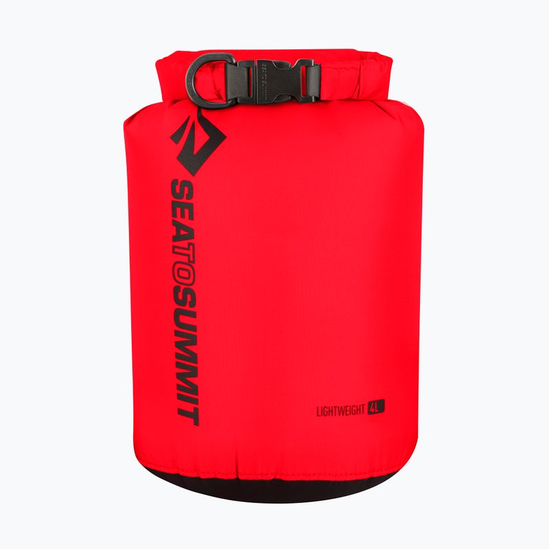 Sea to Summit Lightweight 70D Dry Sack 4L sac impermeabil roșu ADS4RD 4