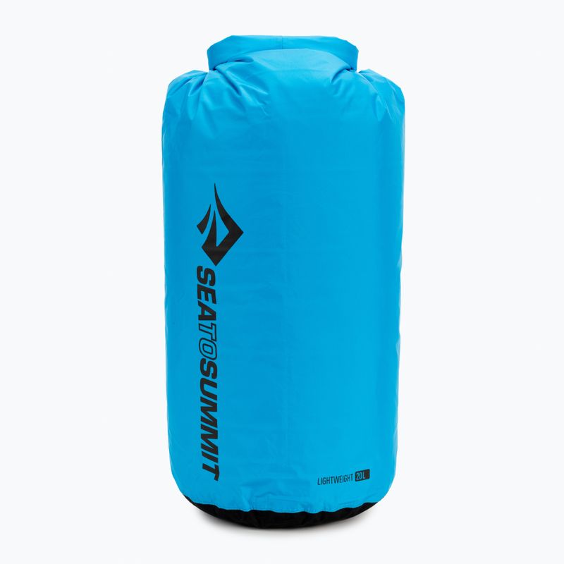 Sea to Summit Lightweight 70D Dry Sack 20L albastru ADS20BL