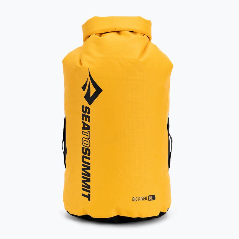 Sea to Summit Big River Dry Bag 8L galben ABRDB8YW