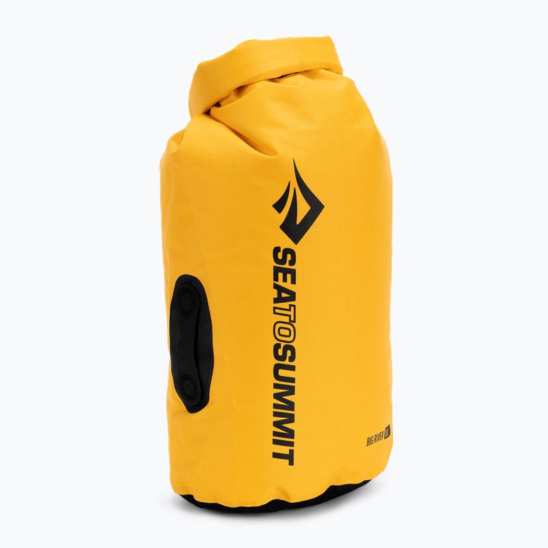 Sea to Summit Big River Dry Bag 8L galben ABRDB8YW 3