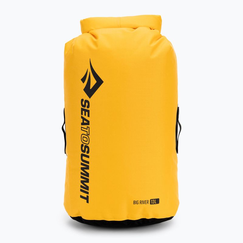 Sea to Summit Big River Dry Bag 13L galben ABRDB13YW