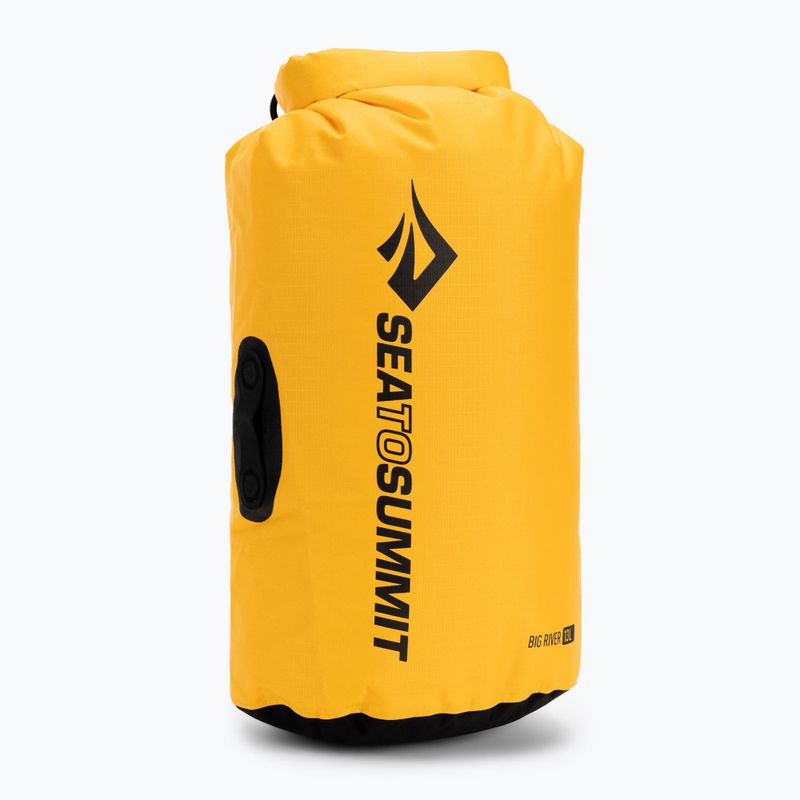 Sea to Summit Big River Dry Bag 13L galben ABRDB13YW 3