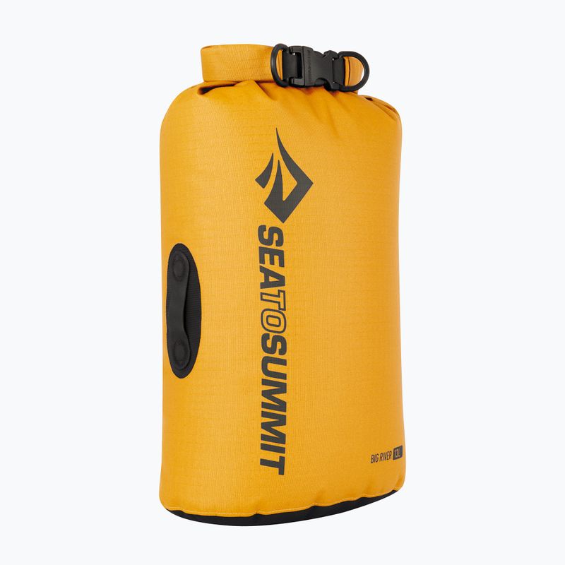 Sea to Summit Big River Dry Bag 13L galben ABRDB13YW 7