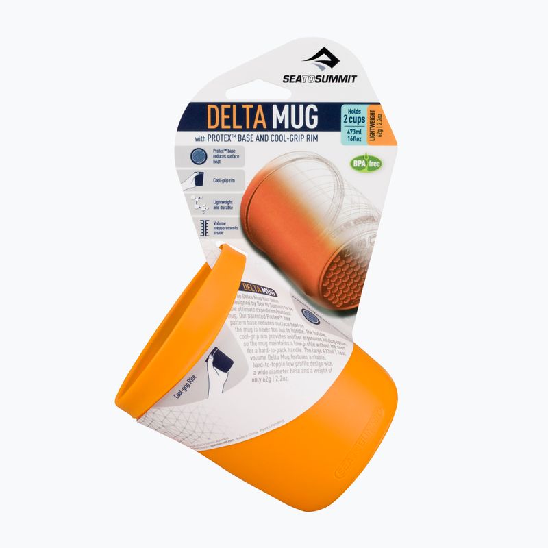 Sea to Summit Delta Mug portocalie ADMUGOR 4