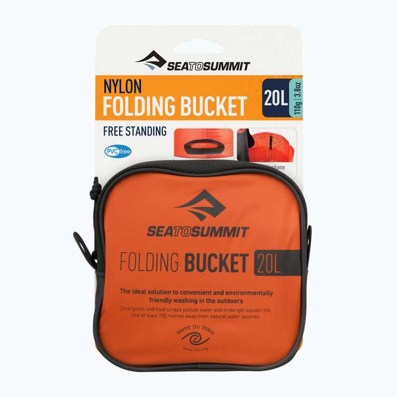 Găleată pliabilă Sea to Summit Folding Bucket 20 l 5