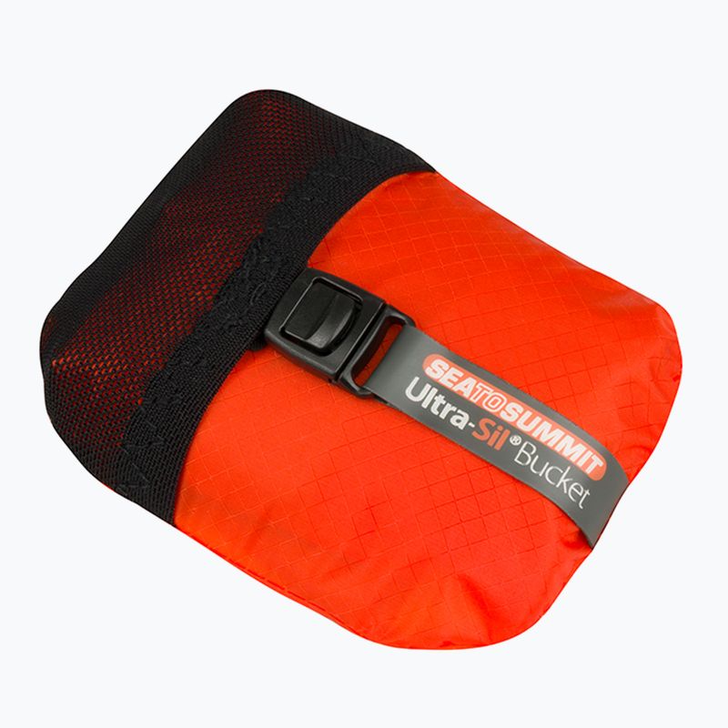 Găleată pliabilă Sea to Summit Ultra Sil Folding 10 l red 4