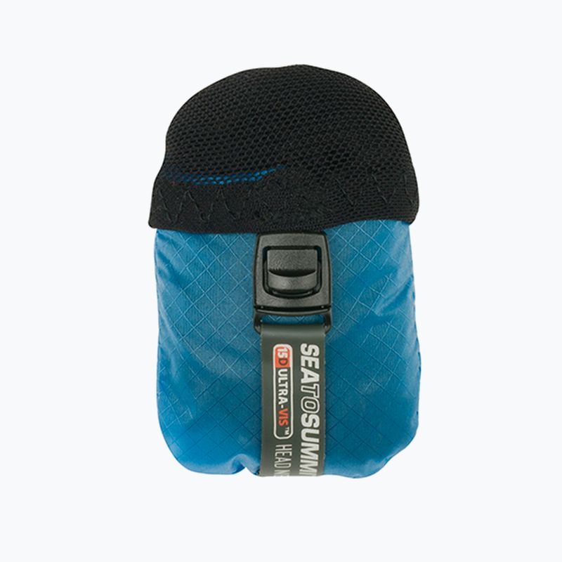 Plasă de țânțari pentru cap Sea To Summit Nano MosquiTo Headnet black 2