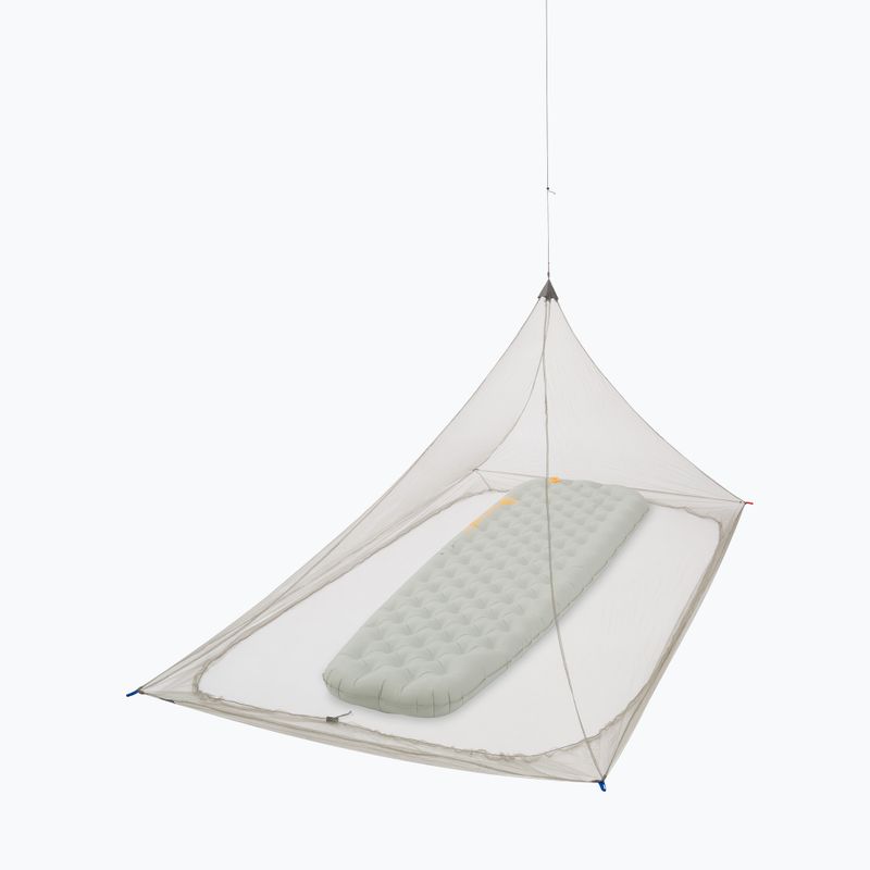 Plasă de țânțari Sea To Summit Nano MosquiTo Pyramid Net Single grey 2