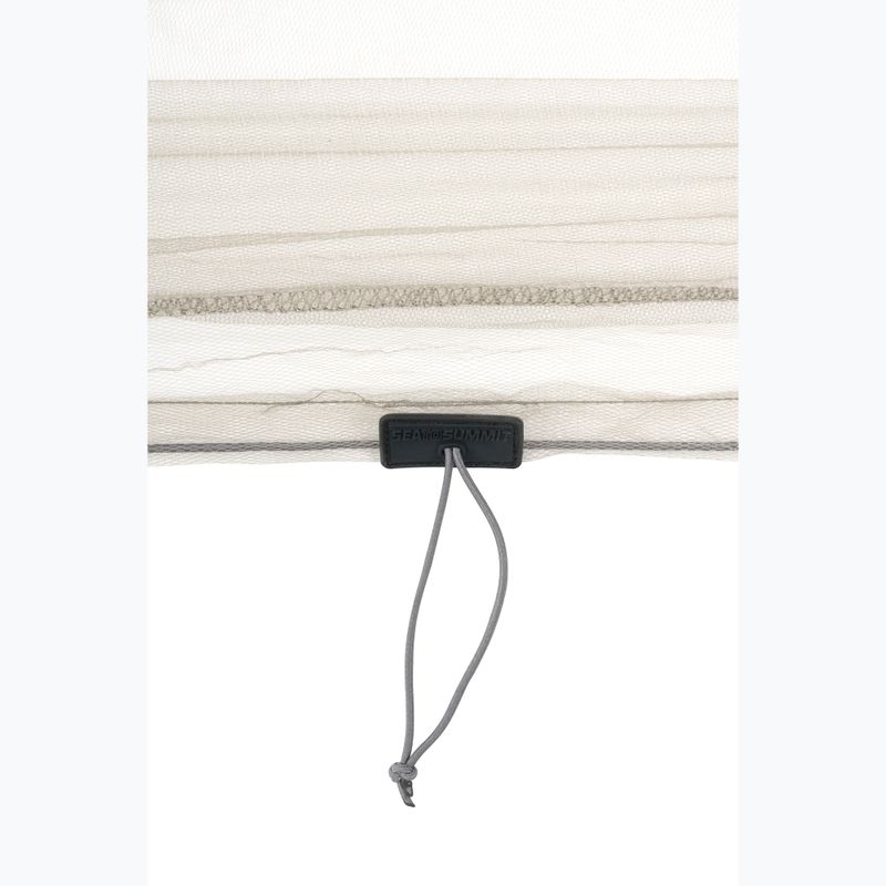 Plasă de țânțari Sea To Summit Nano MosquiTo Pyramid Net Single grey 4