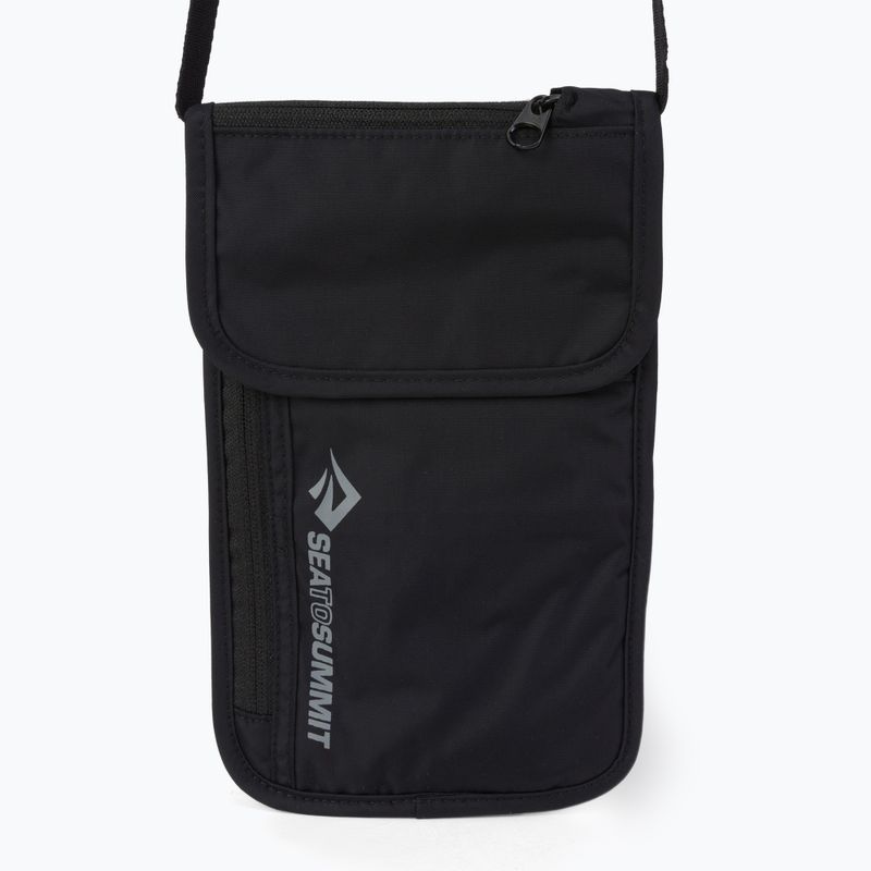 Portofelul de gât Sea to Summit 5 negru ATLNW5BK 4