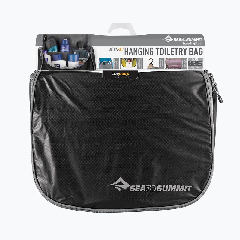 Sea to Summit Hanging Toiletry negru ATLHTBSBK 4