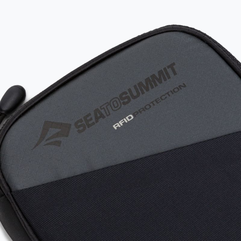Portofel de călătorie Sea to Summit RFID gri/negru ATLTWRFIDSBK 4
