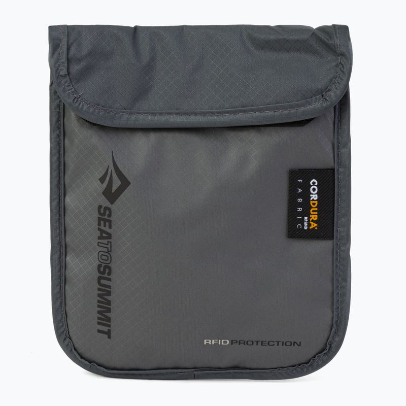 Sea to Summit Pungă de gât RFID gri ATLNPRFIDS