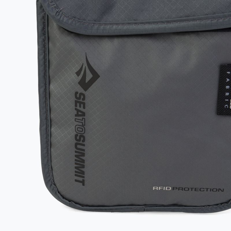 Sea to Summit Pungă de gât RFID gri ATLNPRFIDS 5