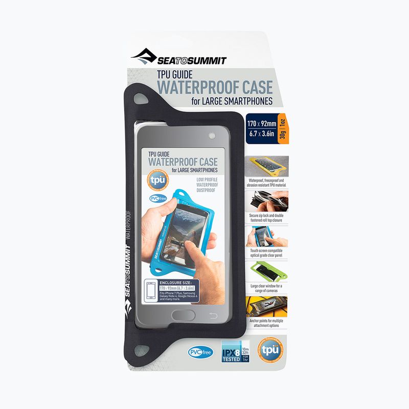 Husă pentru smartphone Sea To Summit TPU Guide Waterproof Case black 2