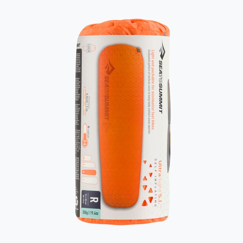 Sea to Summit UltraLight Self Inflating Mat Regular portocaliu AMSIULR 2