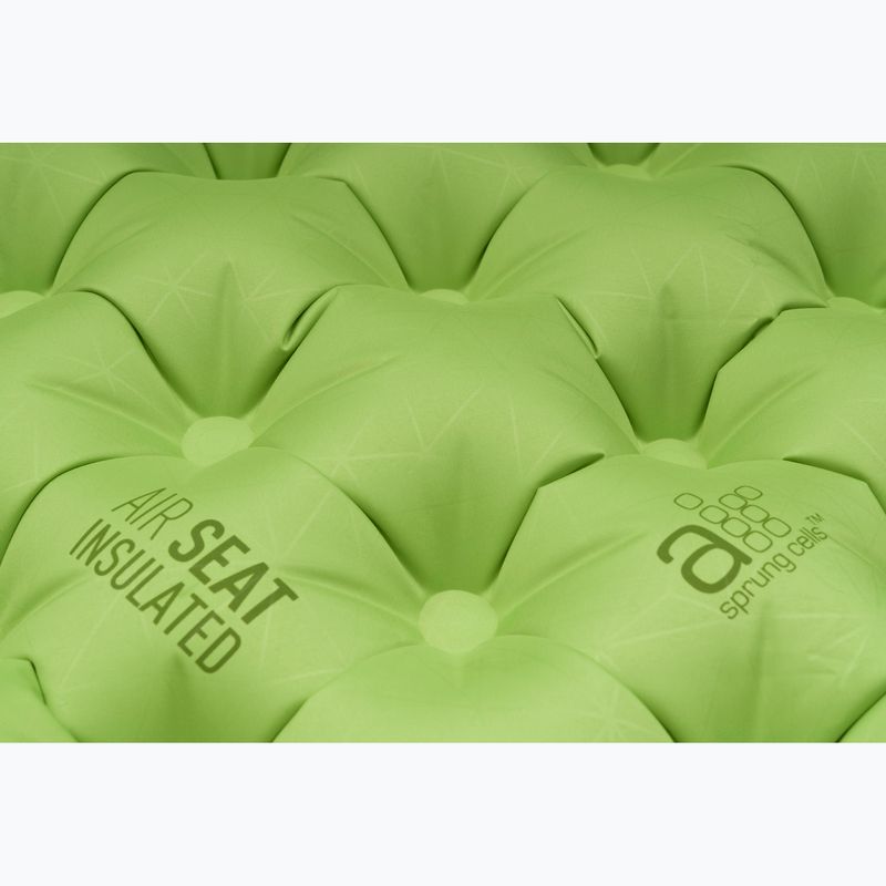 Saltea gonflabilă pentru șezut Sea to Summit Air Seat Insulated green 7