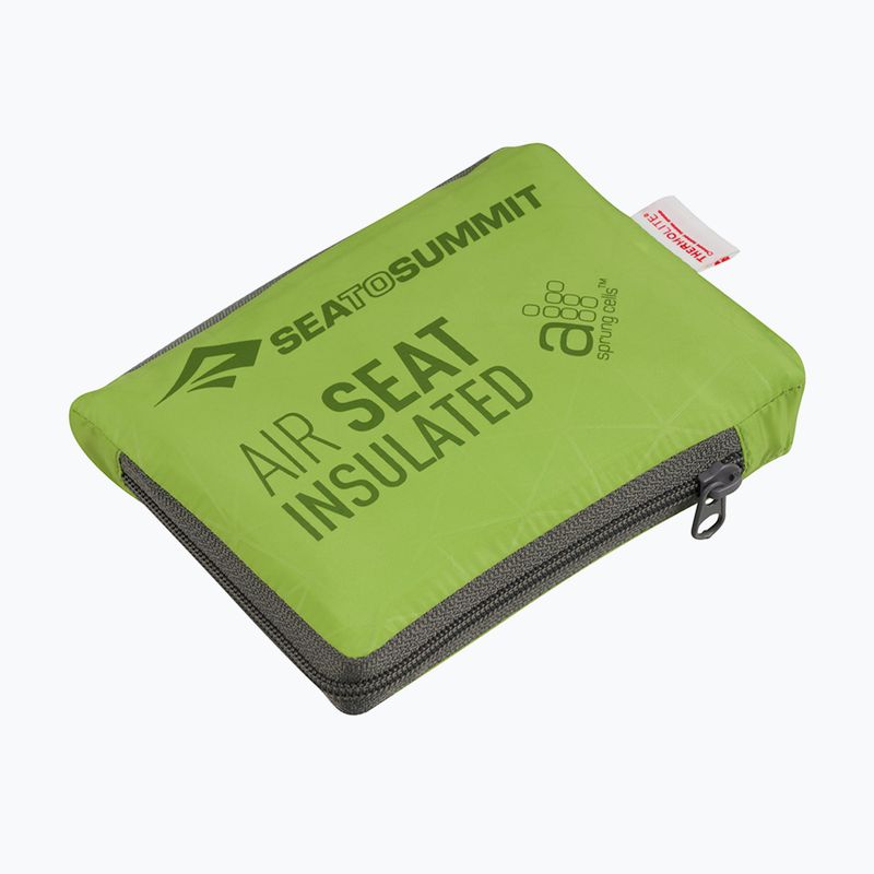 Saltea gonflabilă pentru șezut Sea to Summit Air Seat Insulated green 9