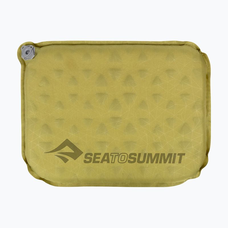 Saltea autogonflabilă pentru șezut Sea to Summit S.I. Seat olive 2